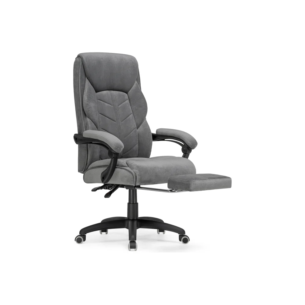 Компьютерное кресло Woodville Traun dark gray / black 15399