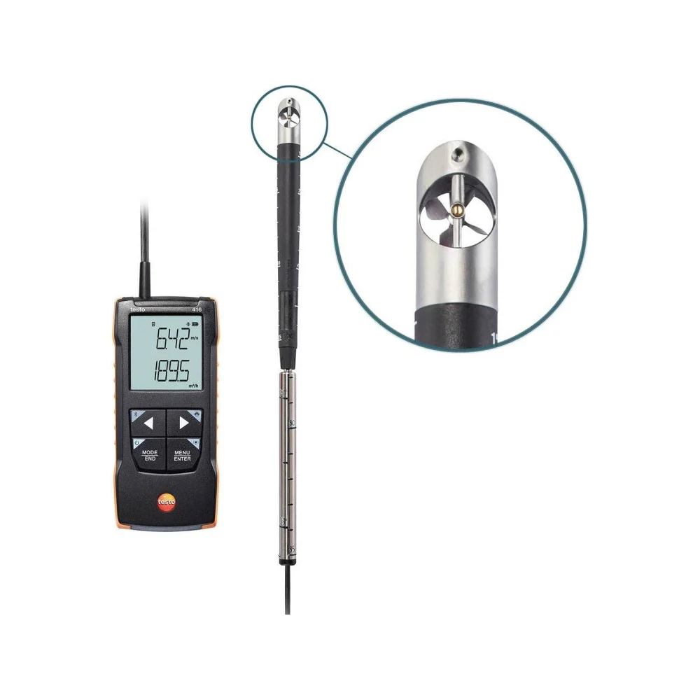 Анемометр Testo 416 к0000403545