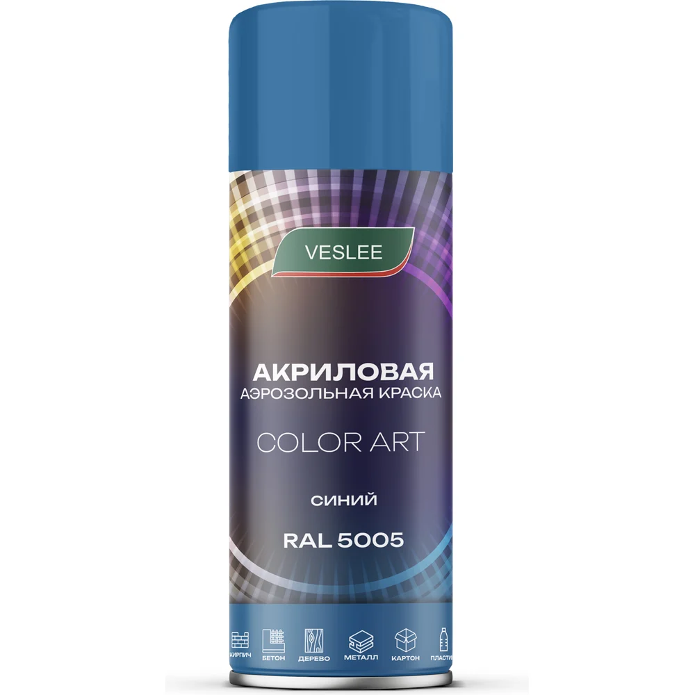 Автоэмаль Veslee COLOR ART L5005