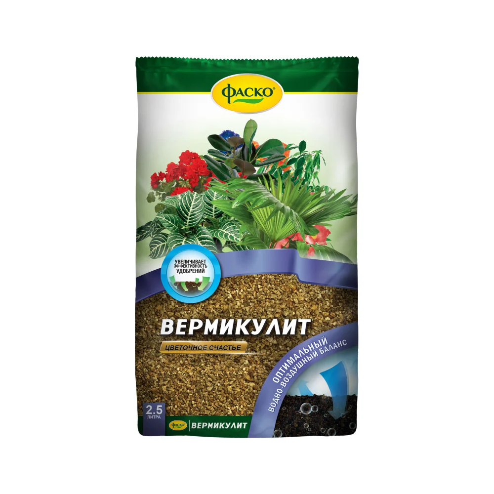 Вермикулит ФАСКО Вермикулит Цветочное счастье Of000071625