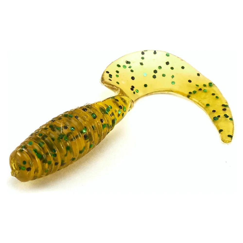 Съедобные искусственные твистеры Lucky John LJ Pro Series MICRO GRUB 140159-PA19