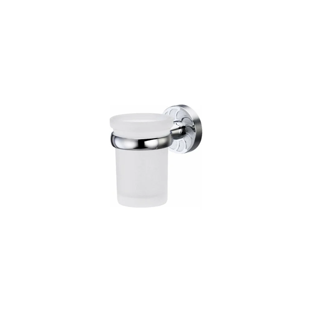 Стеклянный держатель WasserKraft Isen K-4028