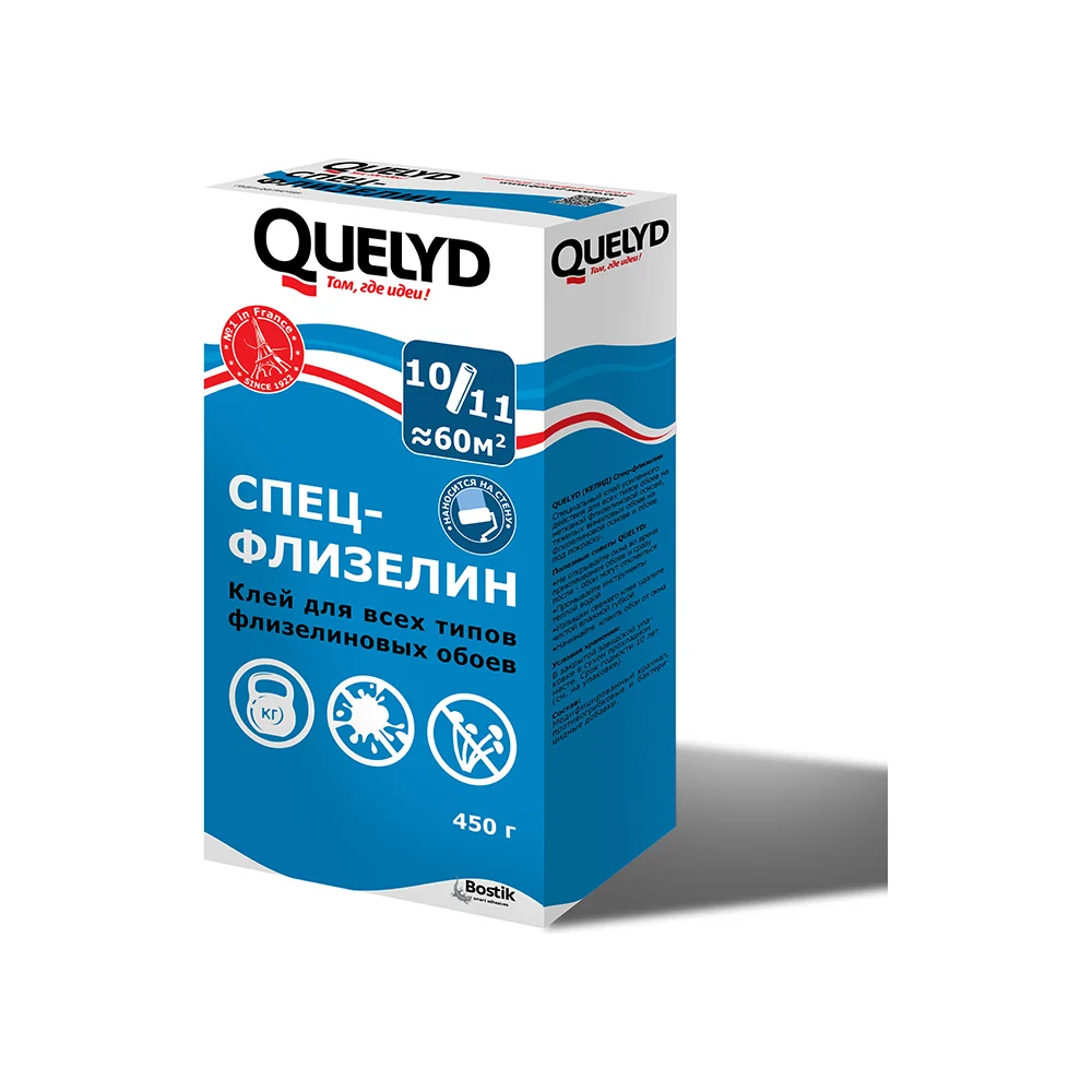 Обойный клей Quelyd СПЕЦ-ФЛИЗЕЛИН 30603168