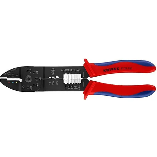 Пресс-клещи KNIPEX KN-9722240SB, 240мм