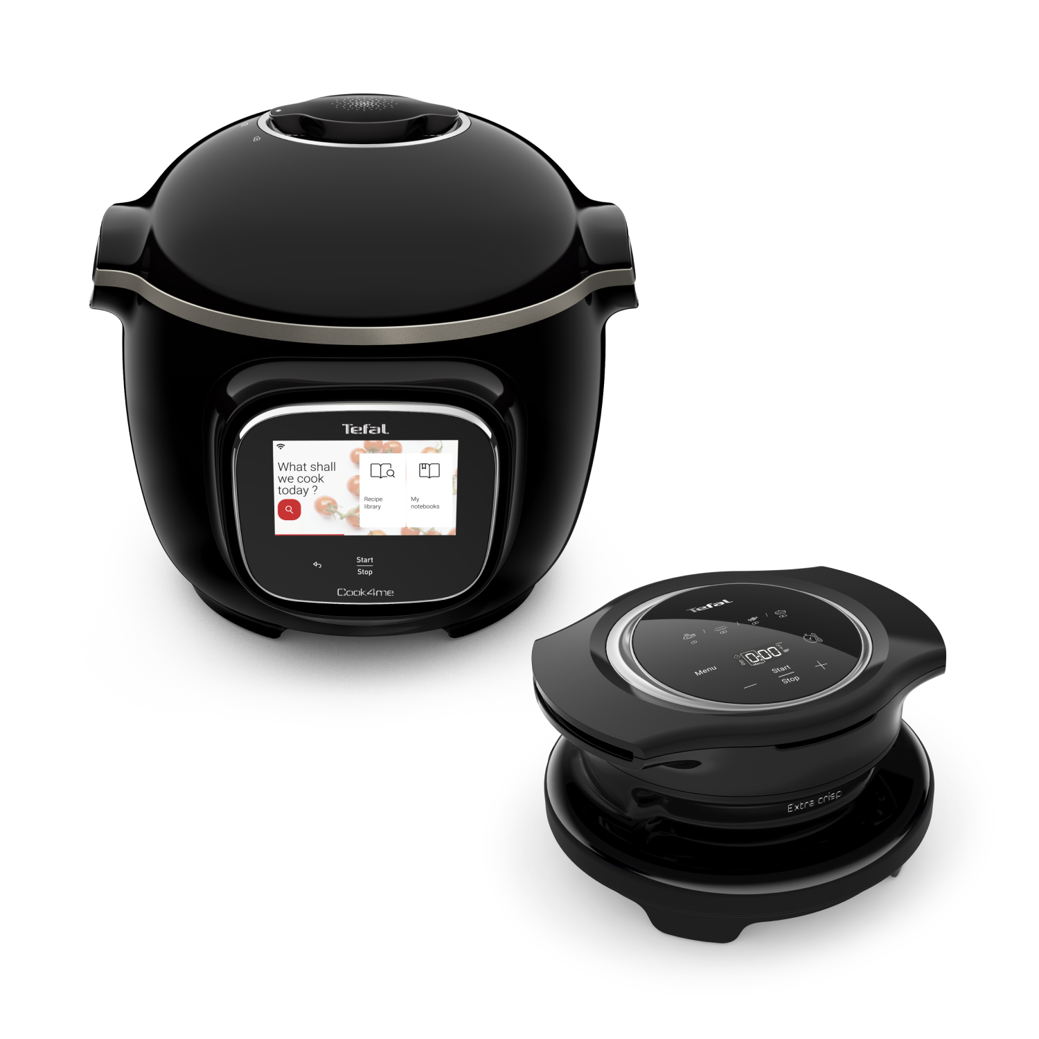 Cook4me Touch CY912832 + Насадка Extra Crisp EY150830