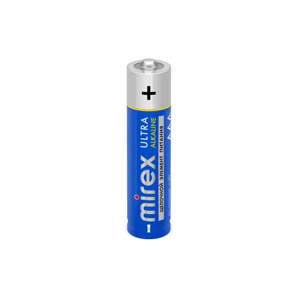 Щелочная батарея Mirex 23702-LR03-E4