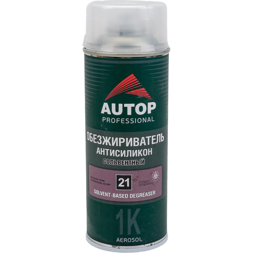 Сольвентный обезжириватель-антисиликон AUTOP Professional Professional №21 ATP-A07575