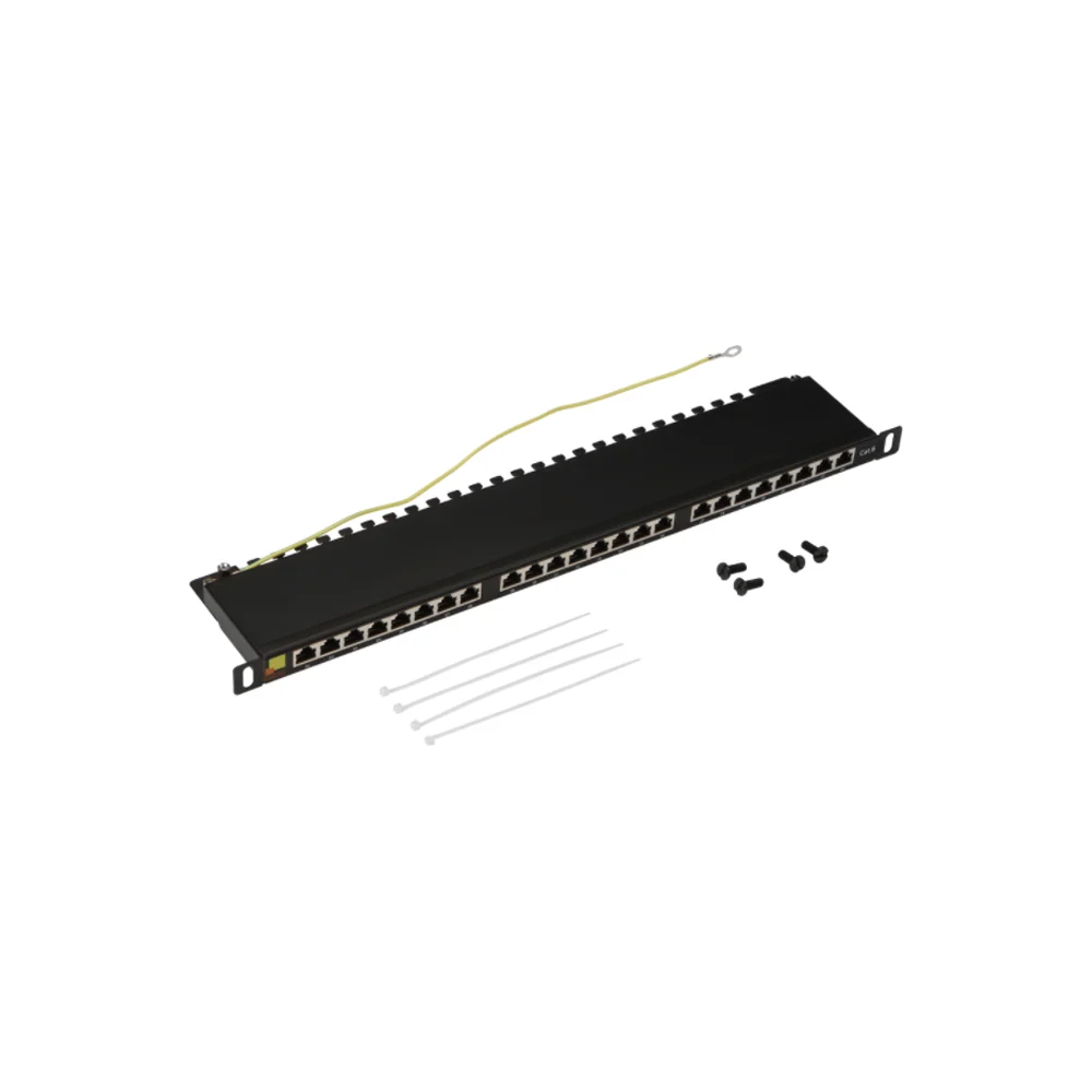 Компактная патч-панель LANMASTER LAN-PPC24S6