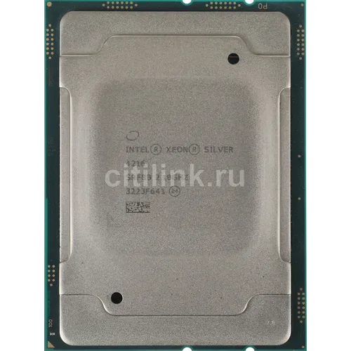 Процессор для серверов Intel Xeon Silver 4216 2.1ГГц [cd8069504213901]