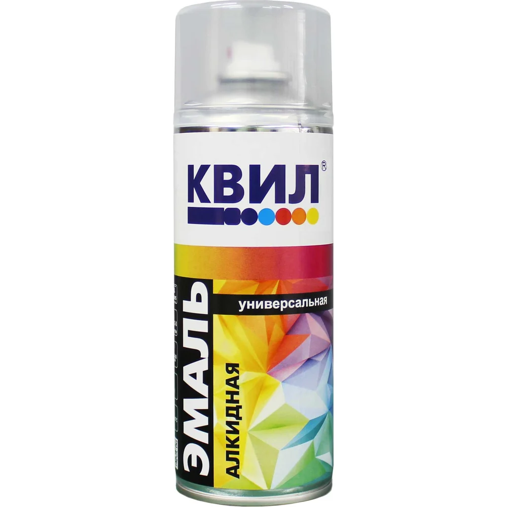 Универсальная алкидная эмаль Краски квил 4690417103492