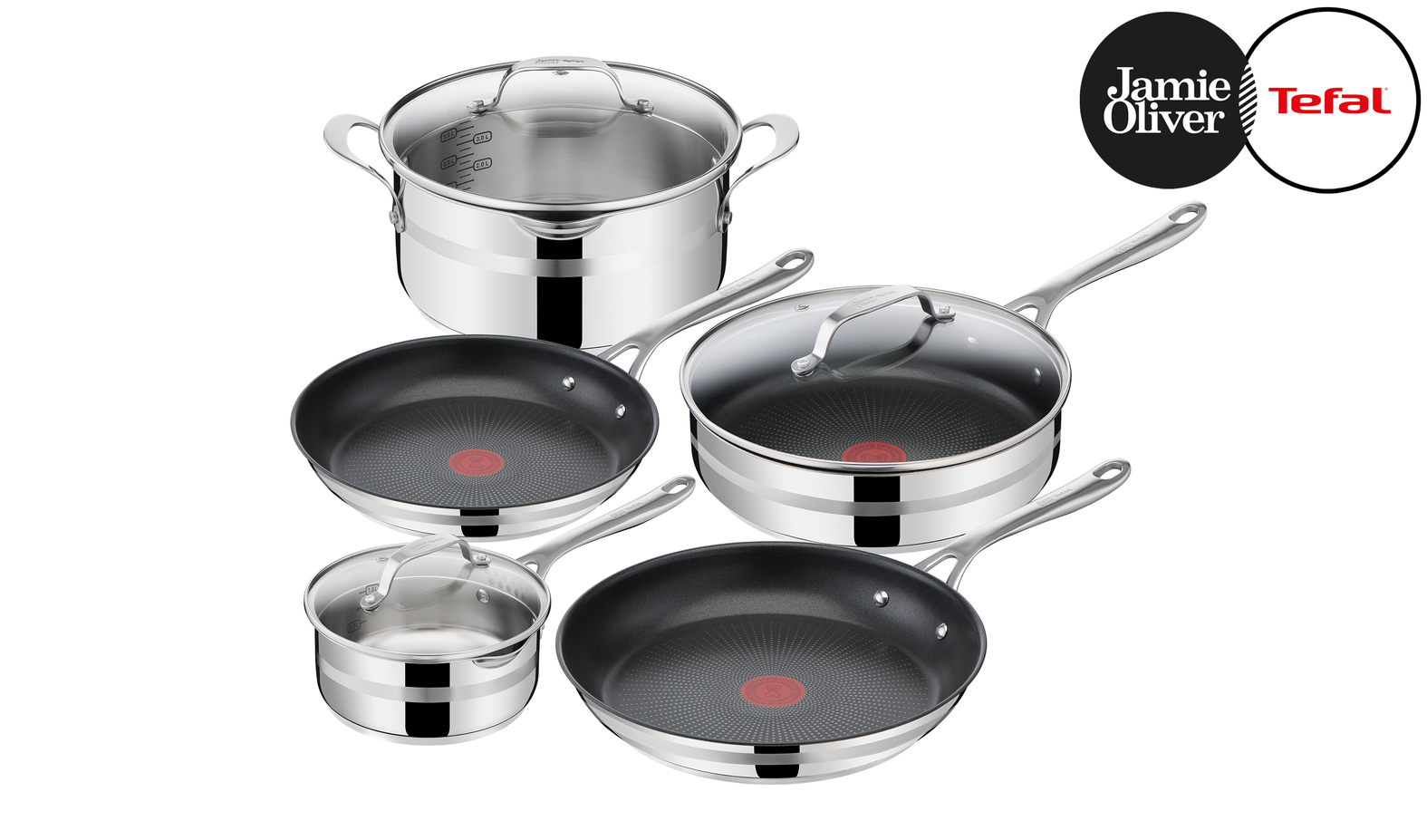 Jamie Oliver Cook Smart 8 предметов E310S874