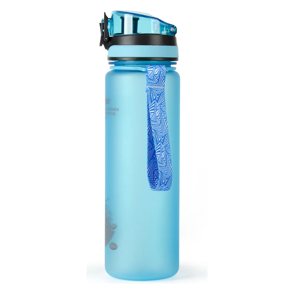 Бутылка для воды BAROUGE ACTIVE LIFE BP-915/100 600 мл/голубой/бутылка