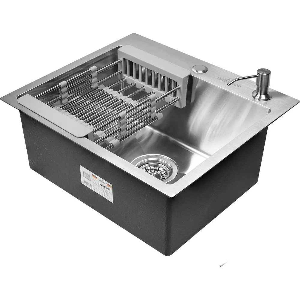 Кухонная мойка WISENT 5044 WS35044/WGER013/W405A/W302644