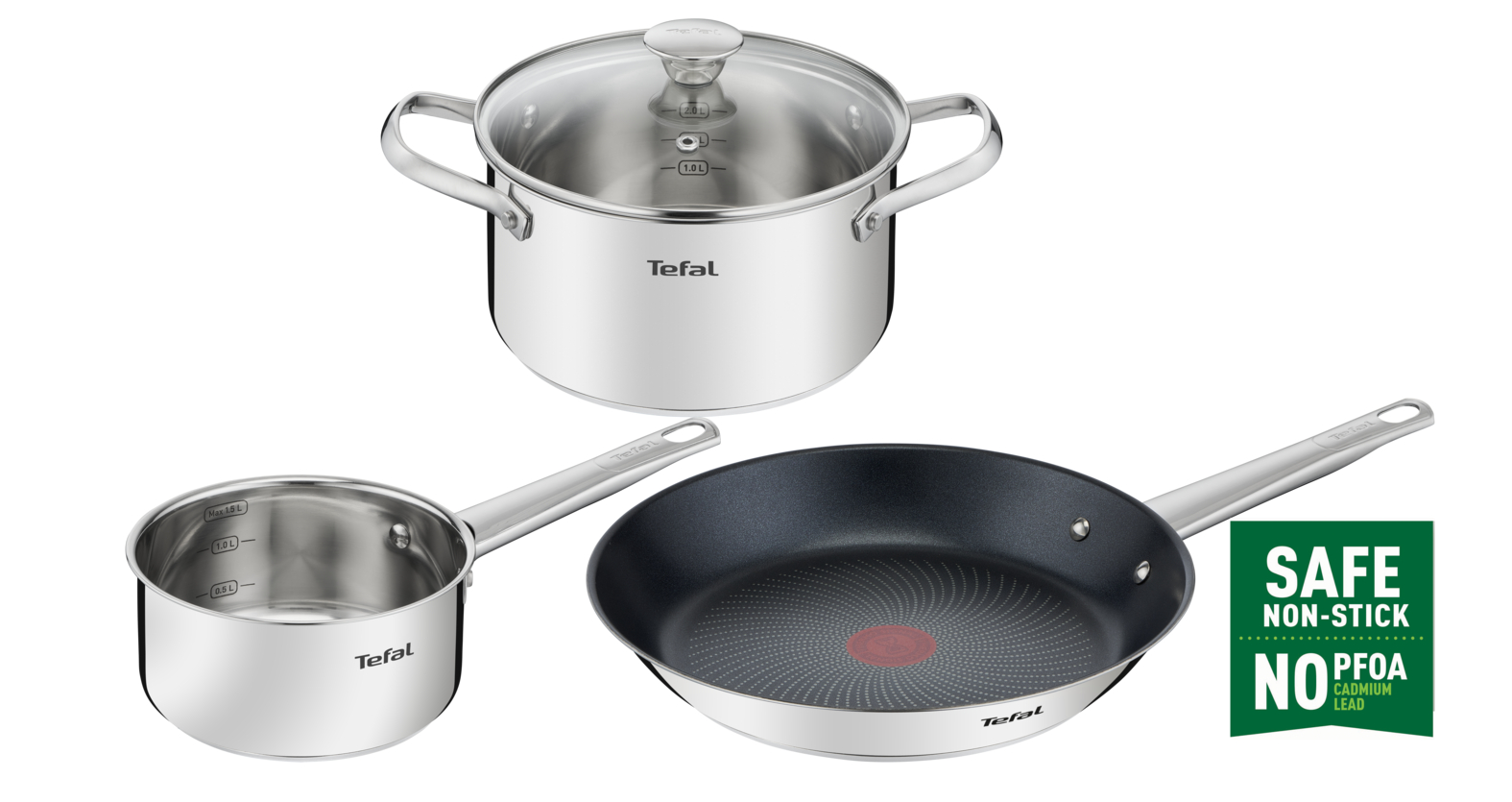 Cook Eat 4 предмета 16/20/28 см B922S434