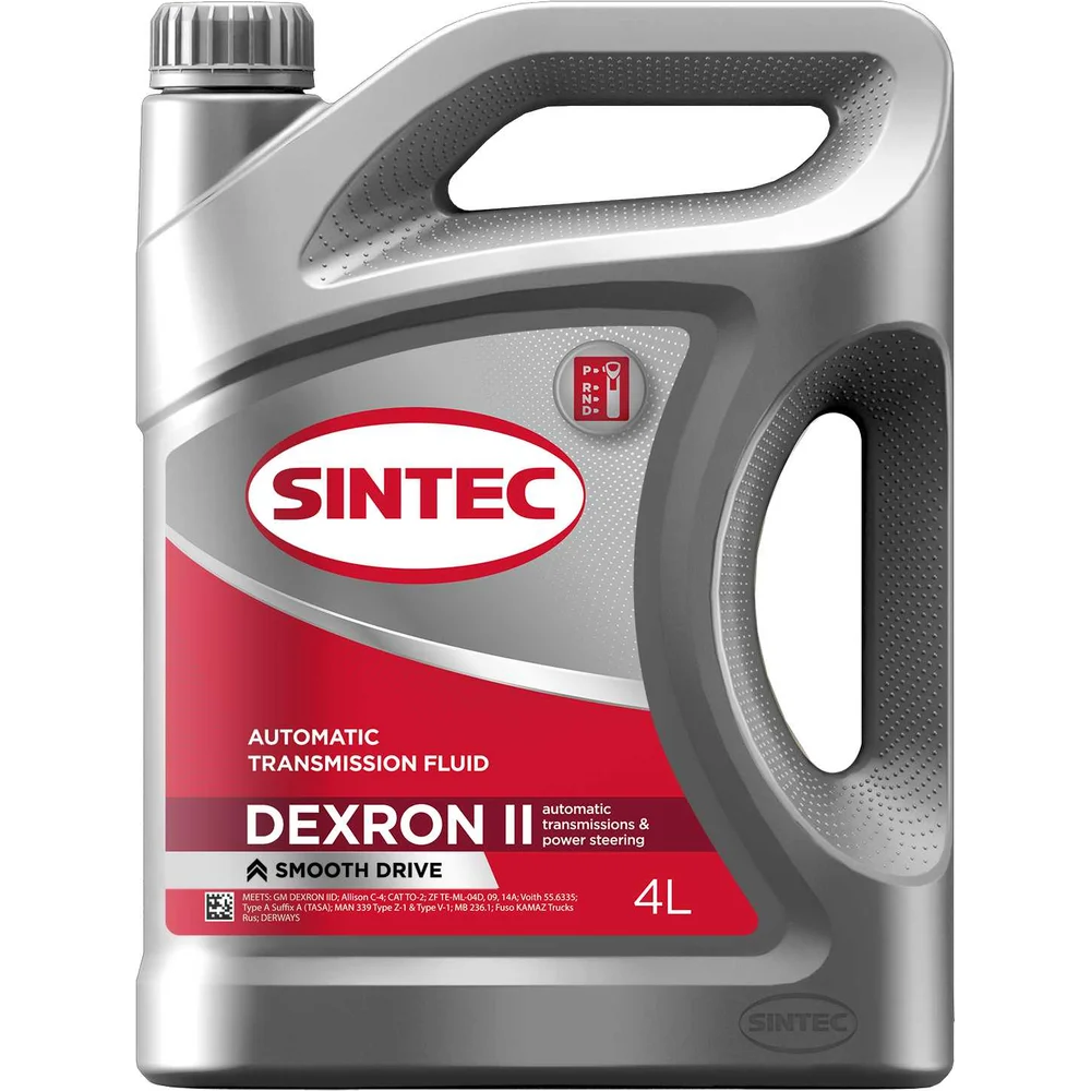 Масло Sintec ATF II Dexron 963353