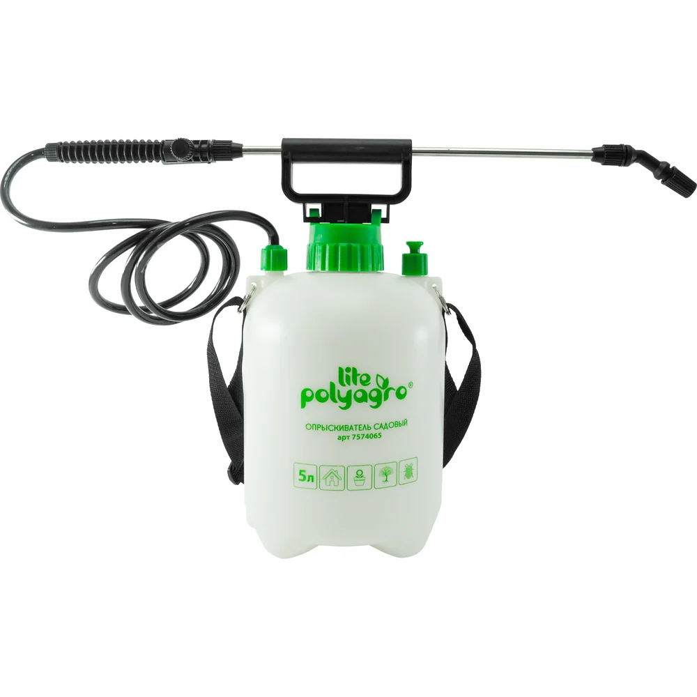 Садовый пневматический опрыскиватель POLYAGRO Lite 7574065