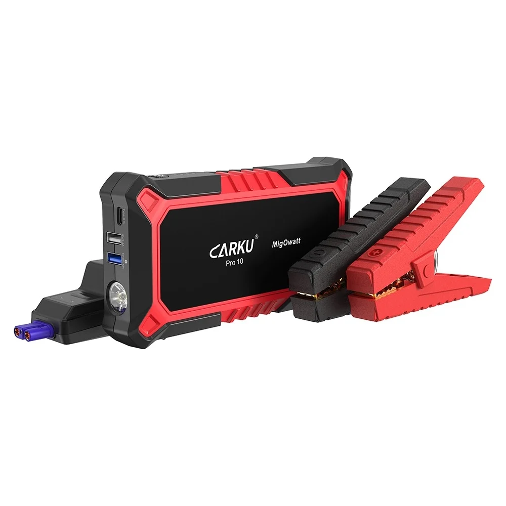 Портативное пуско-зарядное устройство CARKU PRO-10