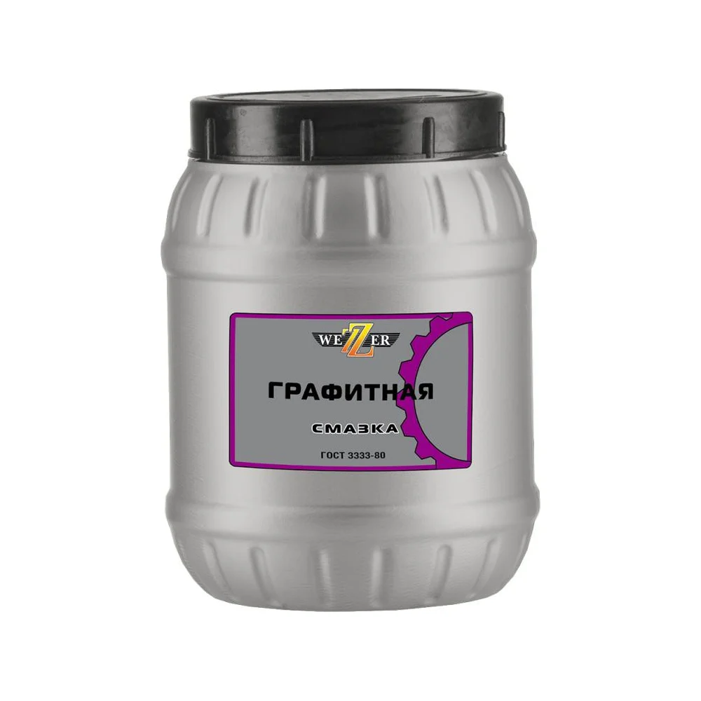 Смазка графитная WEZER 4607403