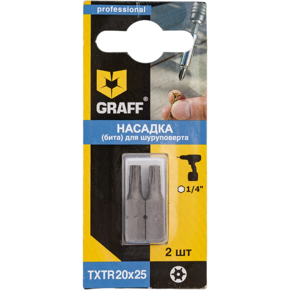 Бита GRAFF 342025