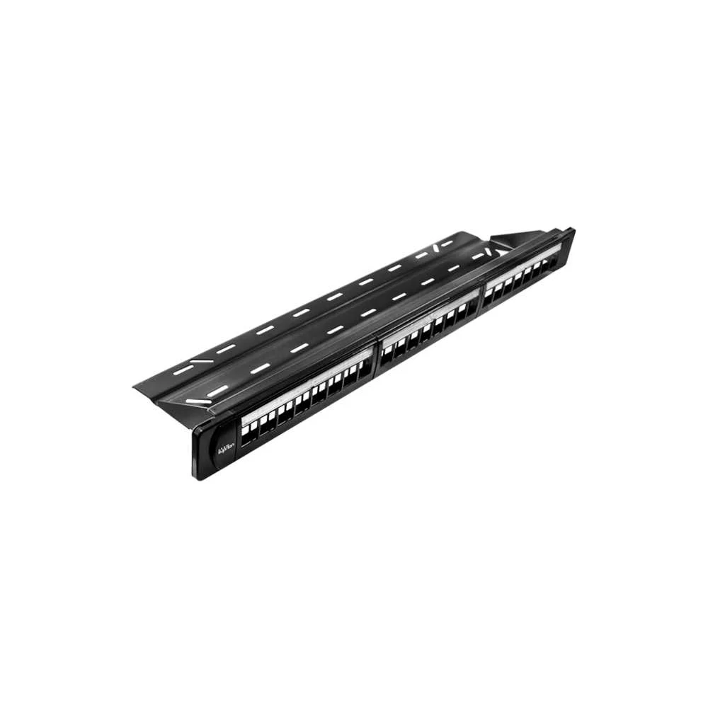 Модульная патч-панель для Keystone Jack 19" SUPRLAN 10-0401