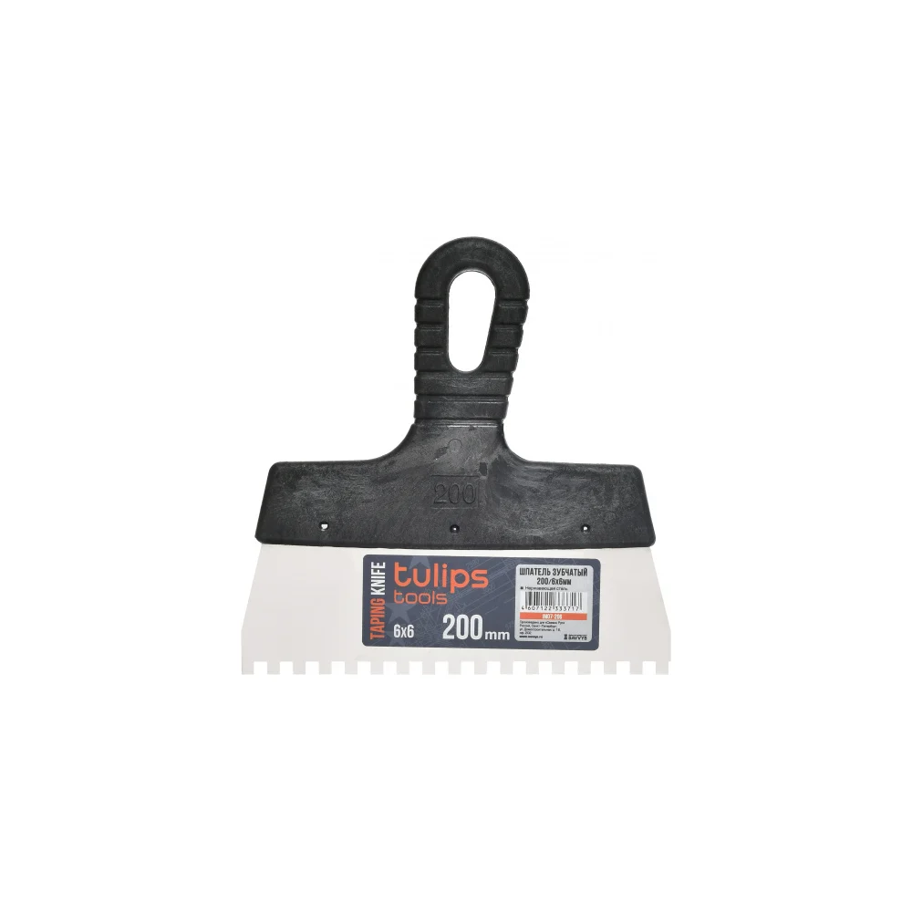 Зубчатый шпатель Tulips Tools IM07-206