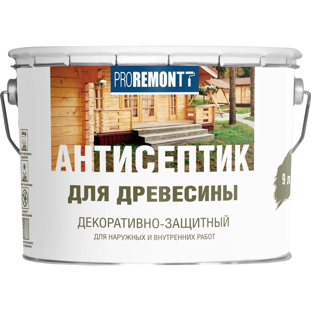 Деревозащитный антисептик Proremontt Лк-00004629