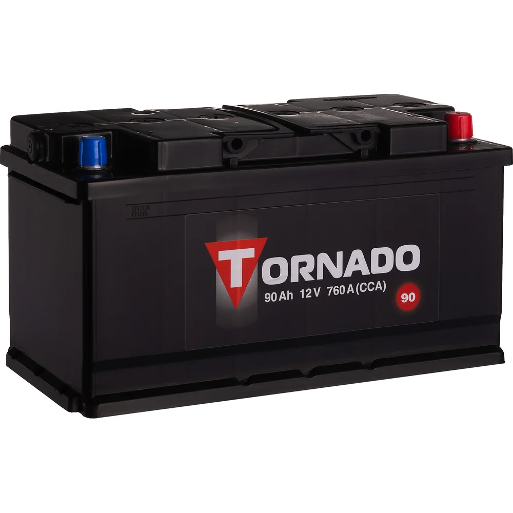 Аккумулятор Tornado 6ст 90 NR 780 А CCA 590120080