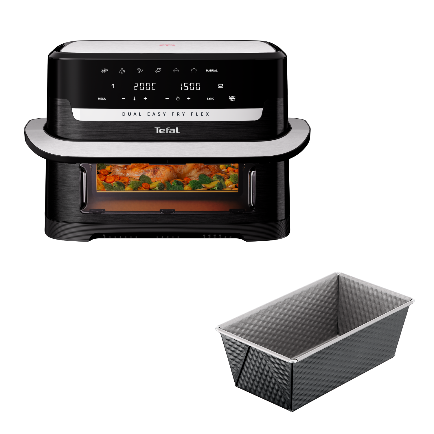 EY9228E0 + Форма для выпечки Tefal J1760325
