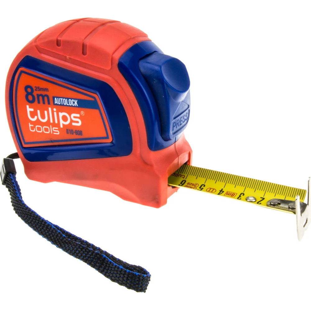 Рулетка Tulips Tools II10-608
