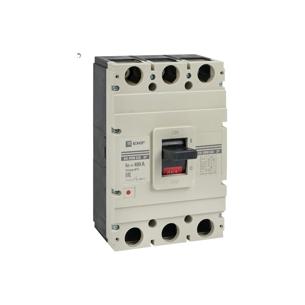 Автомат EKF ВА-99М mccb99-630-400m