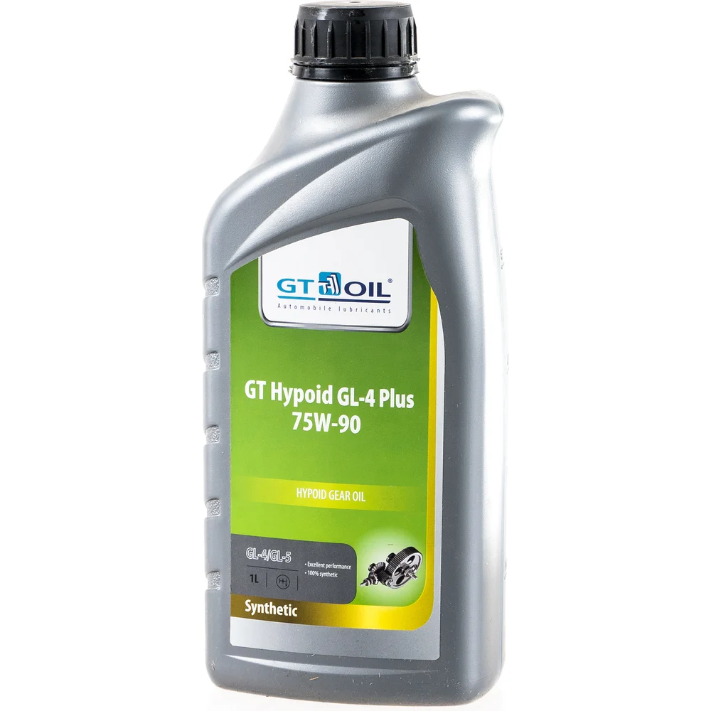 Масло GT OIL Hypoid GL-4 Plus SAE 75W-90 API GL-4/GL-5 8809059407981