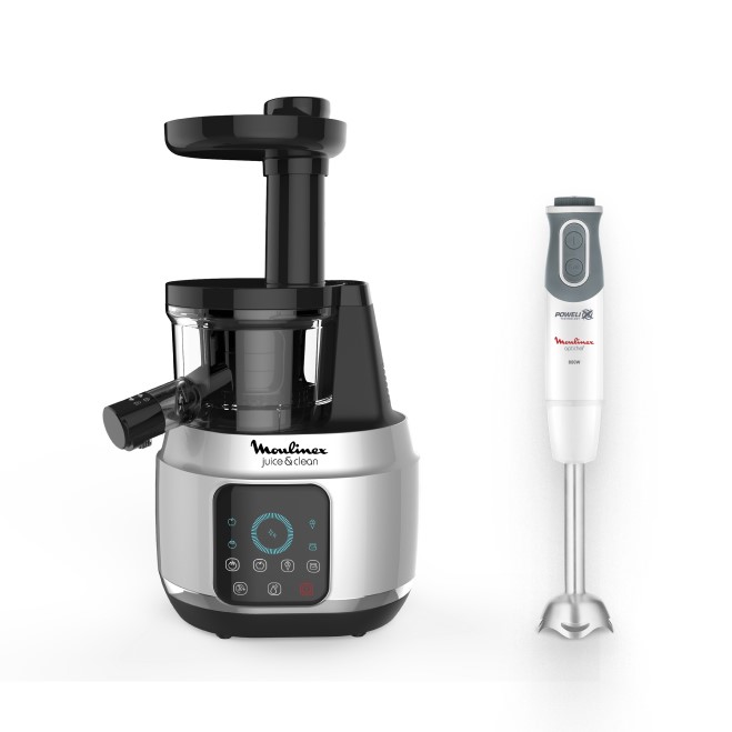 Juice & Clean ZU420E10 + погружной блендер Optichef DD643132