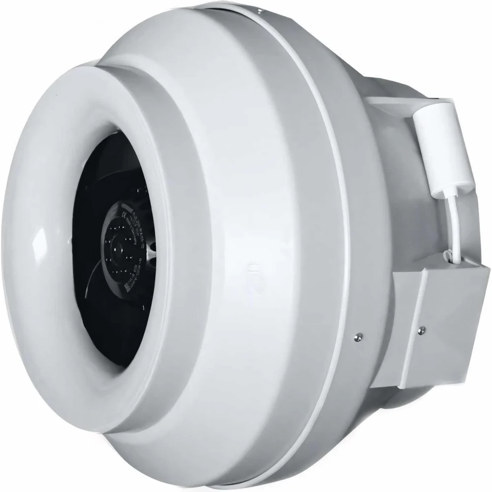 Пластиковый центробежный канальный вентилятор ERA CYCLONE-EBM 250 87-612