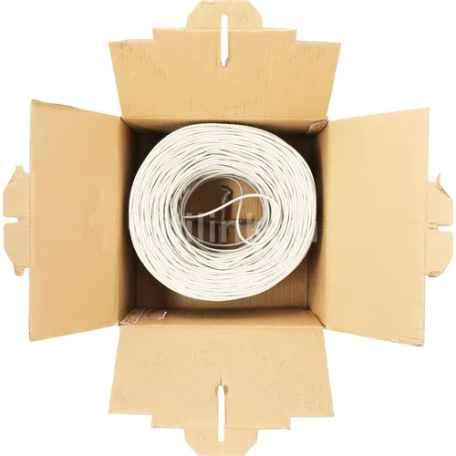 Кабель сетевой PREMIER 23-115 305 UTP, кат.5E, 305м, 4 пары, 26AWG, алюминий омедненный, одножильный, серый