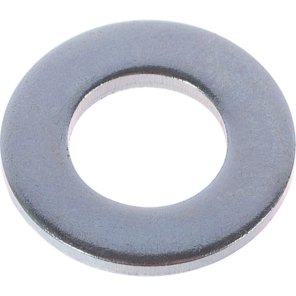 Оцинкованная плоская шайба Bohrer М14 DIN125 1 кг DIN125-М14-1