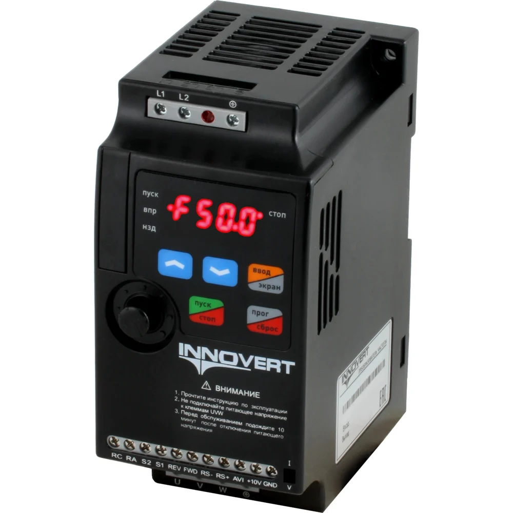 Преобразователь частоты INNOVERT VENT IVD401B21E
