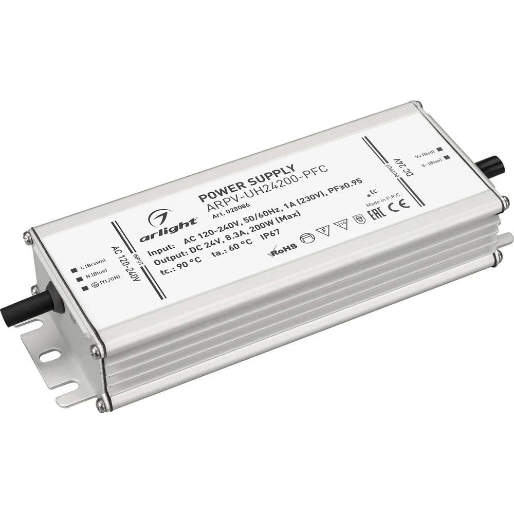 Блок питания Arlight ARPV-UH24200-PFC 028086