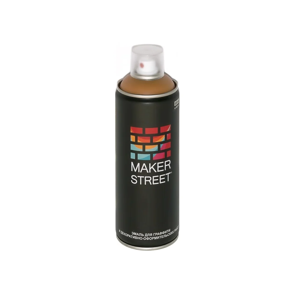 Краска-эмаль для граффити и декоративно-оформительских работ MAKERSTREET MS400 361029