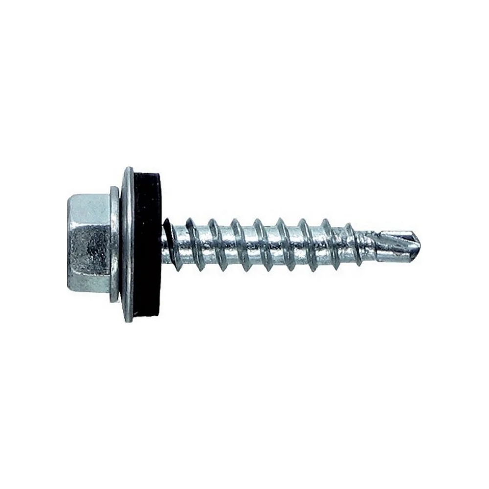 Оцинкованный кровельный саморез Kenner 4,8х60 (150 шт.) ск4860ф