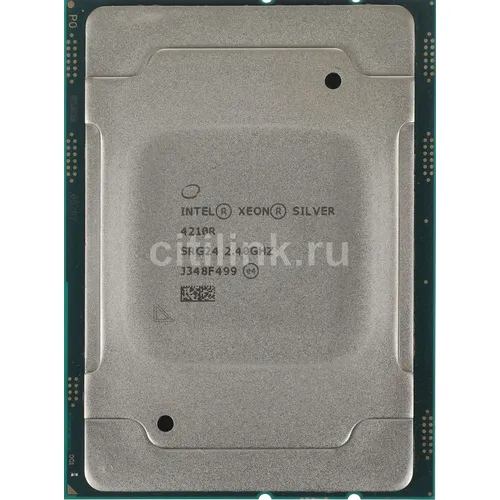 Процессор для серверов Intel Xeon Silver 4210R 2.4ГГц [cd8069504344500]