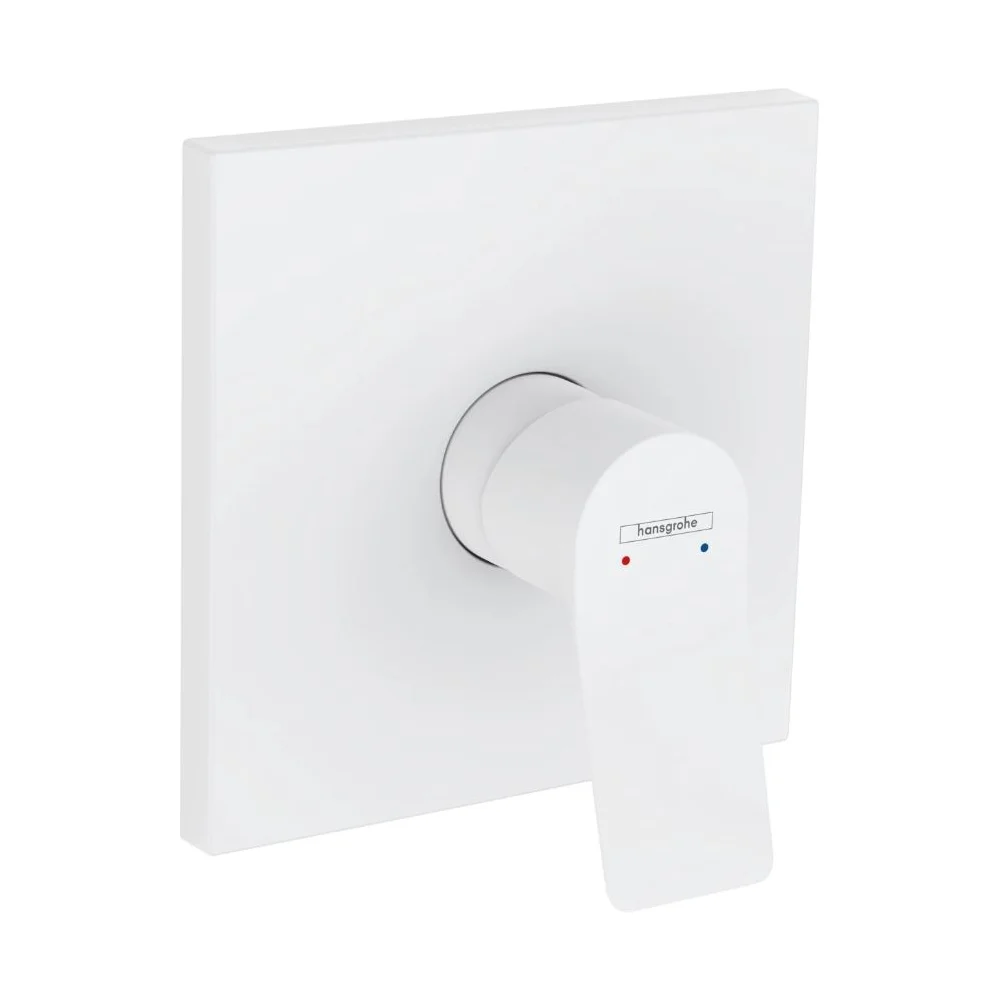 Смеситель для душа Hansgrohe Vivenis матовый белый 75615700 94195