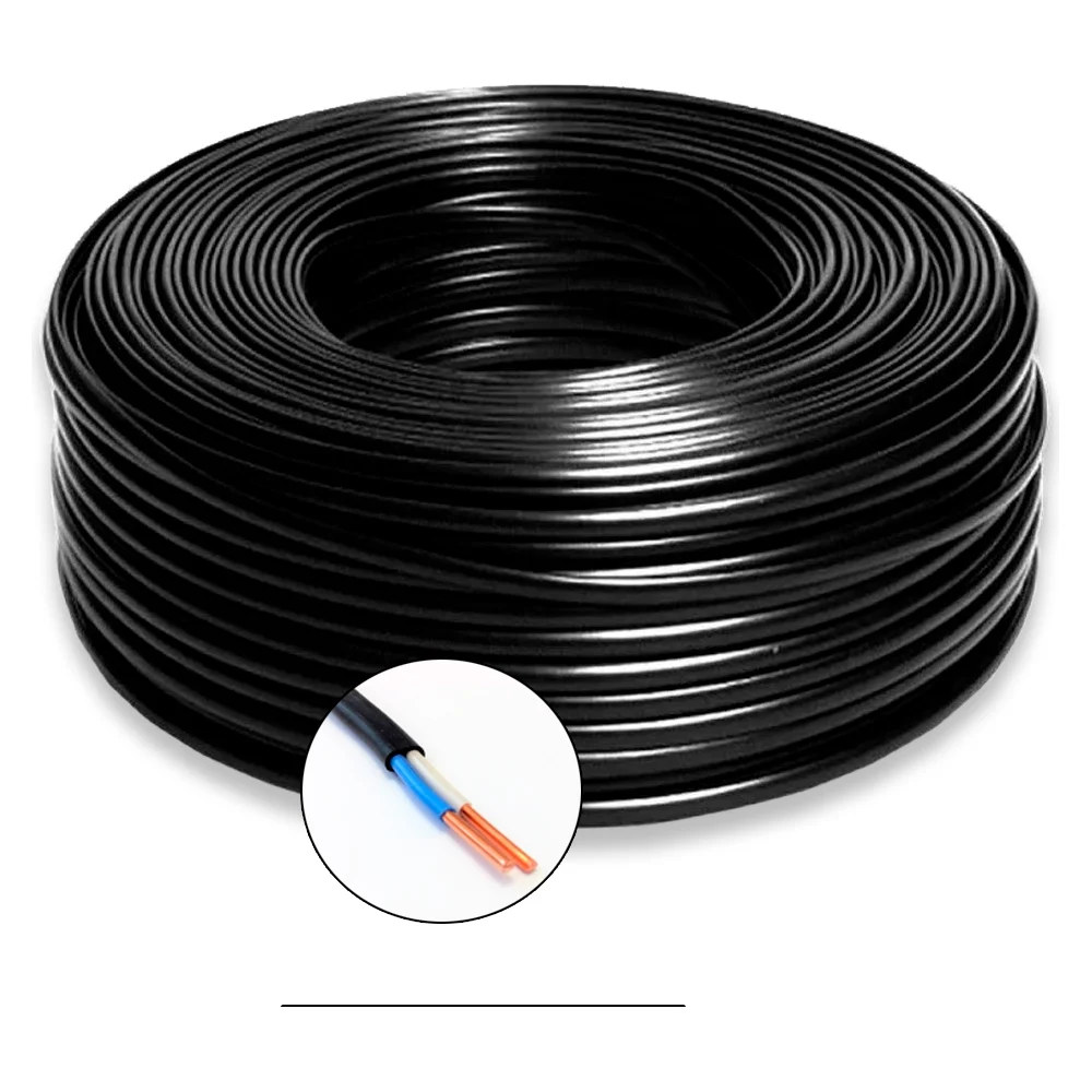 Электрический кабель ПРОВОДНИК ВВГ-ПнгA-LS 2x1.5 мм2, 900м OZ441579L900