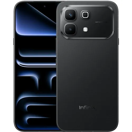 6.78" Смартфон INFINIX Note 60 8/256Gb, X6879, NFC, AMOLED, 144Гц, 6500мAч, черный