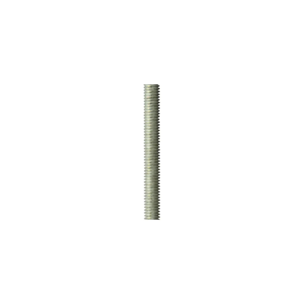 Резьбовая оцинкованная шпилька ЗУБР М20x2000 DIN 975 (1 шт.) 4-303350-20-2000