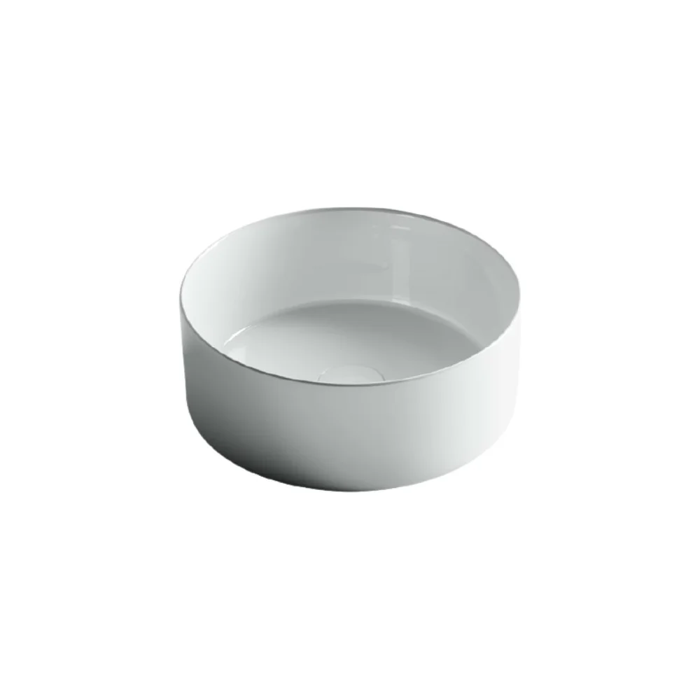 Накладной круглый умывальник-чаша Ceramicanova Element CN6032