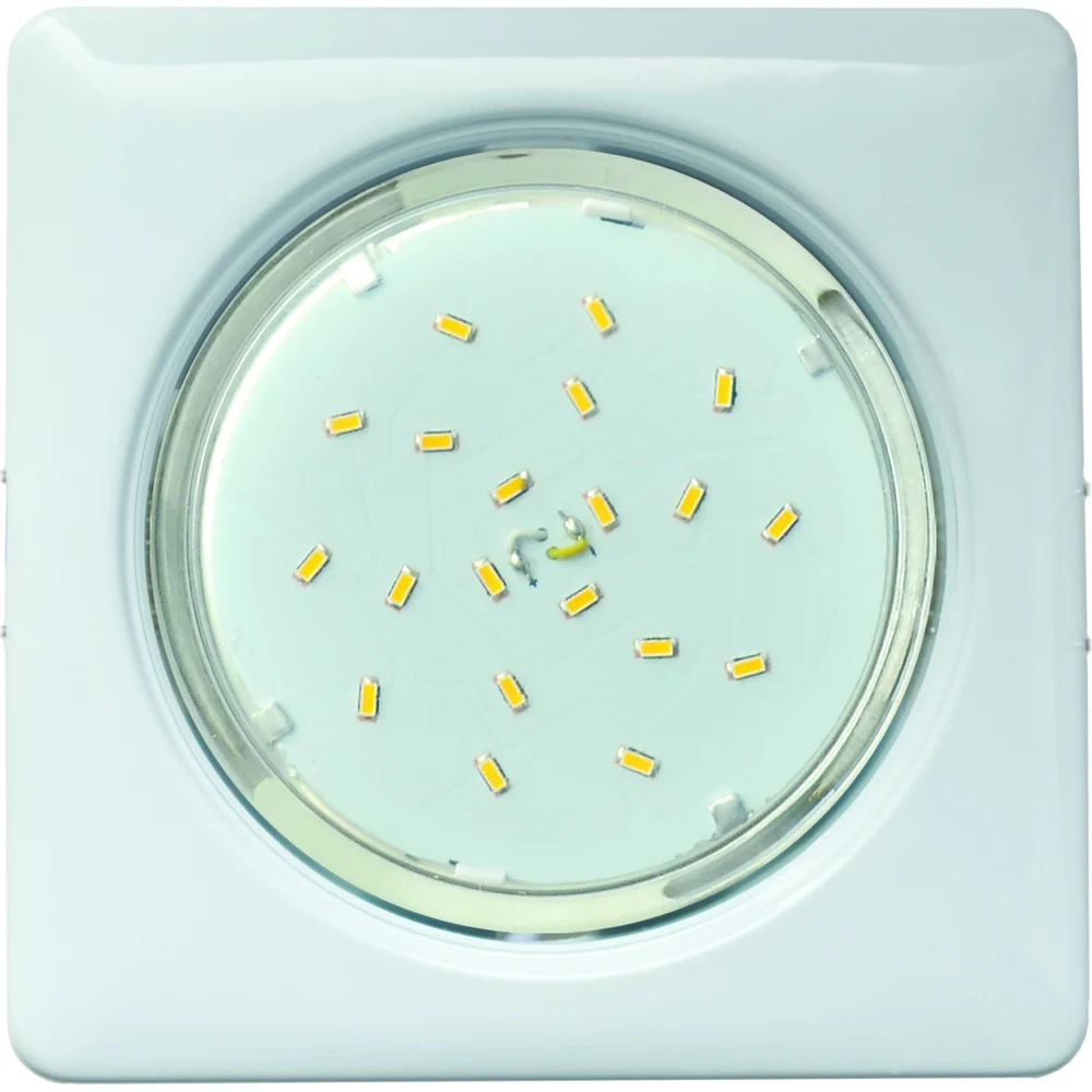 Квадратный светильник Ecola Square FW53S4ECB