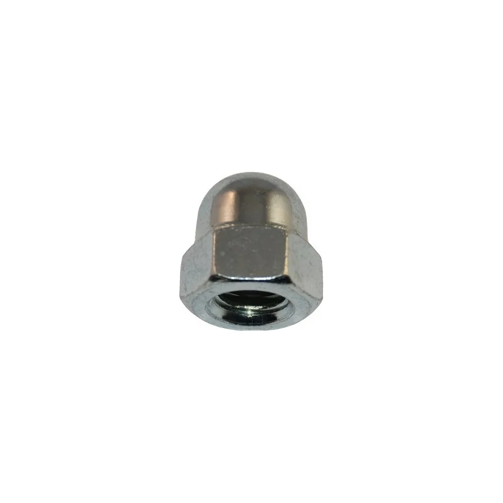 Колпачковая гайка МЕТИЗНЫЙ ДВОР M10 DIN1587 (100 шт.) 4607159067937