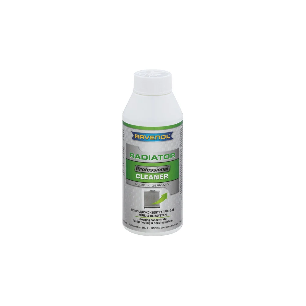 Очиститель радиатора RAVENOL Professional Radiator Cleaner 0.25 л 1390302-250-05-000