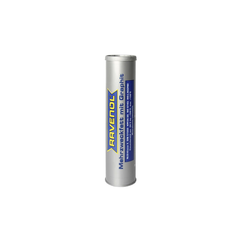 Смазка с графитом RAVENOL Mehrzweckfett m.Graphit 0.4 кг, new 1340102-400-04-999