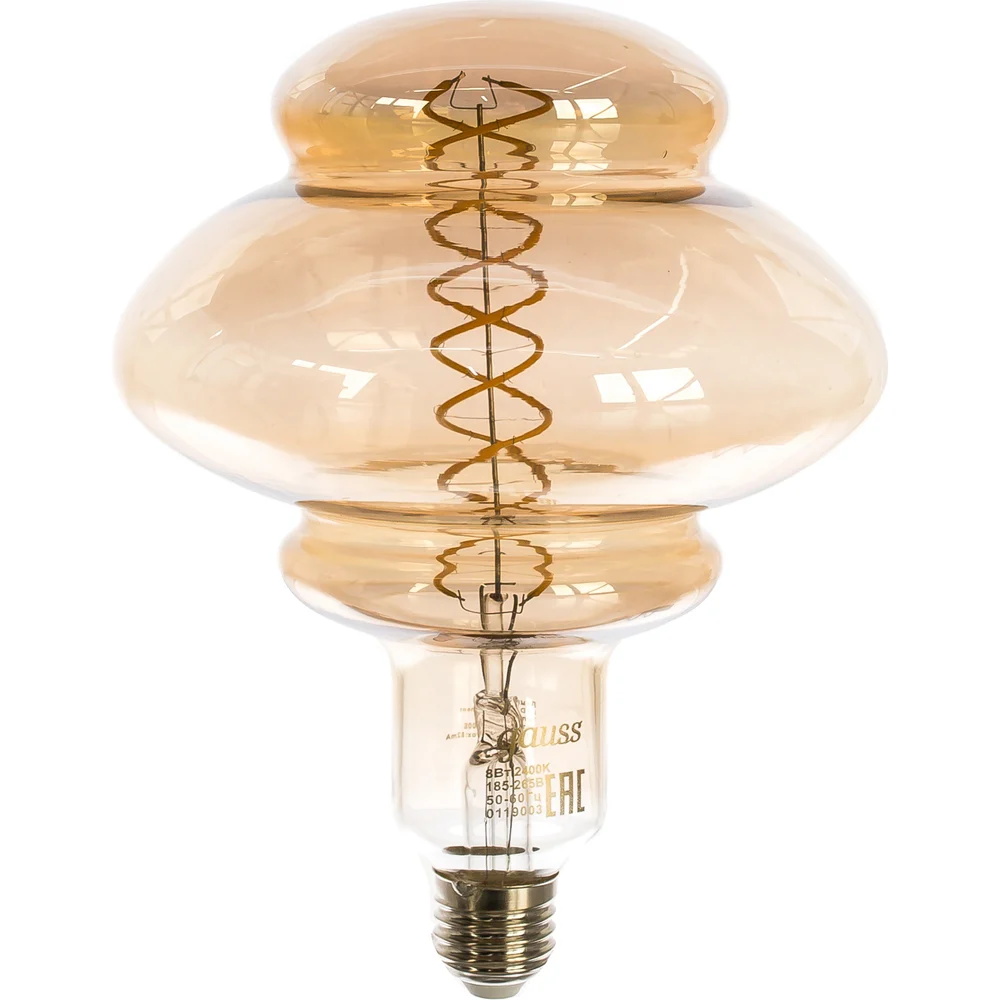 Лампа Gauss Vintage Filament Flexible 162802008
